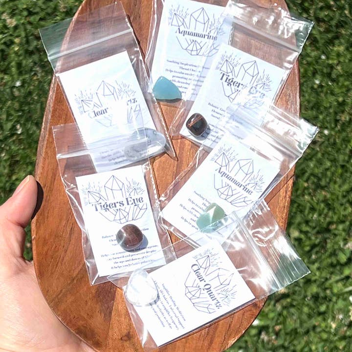 Only Crystals Remain - Wholesale Spiritual Stone/Crystal - Metaphysical Cards and Tumbles Lot 50pc Lot