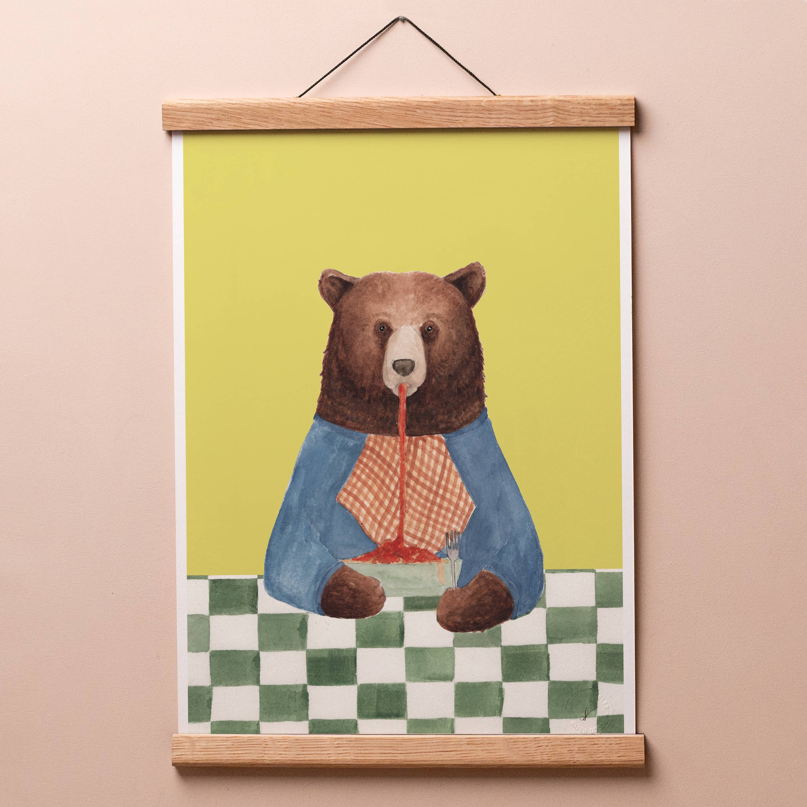 Mister Peebles – wholesale Art print – Papa Delle Print2
