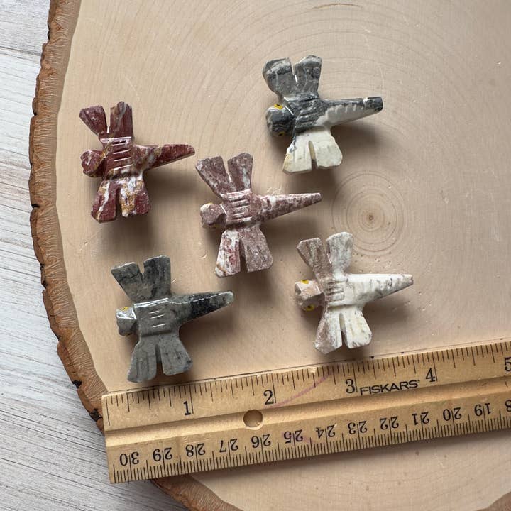 Pebble House - Wholesale Spiritual Stone/Crystal - Soapstone Animal Carving 30+ Varieties - Crystals & Stones5