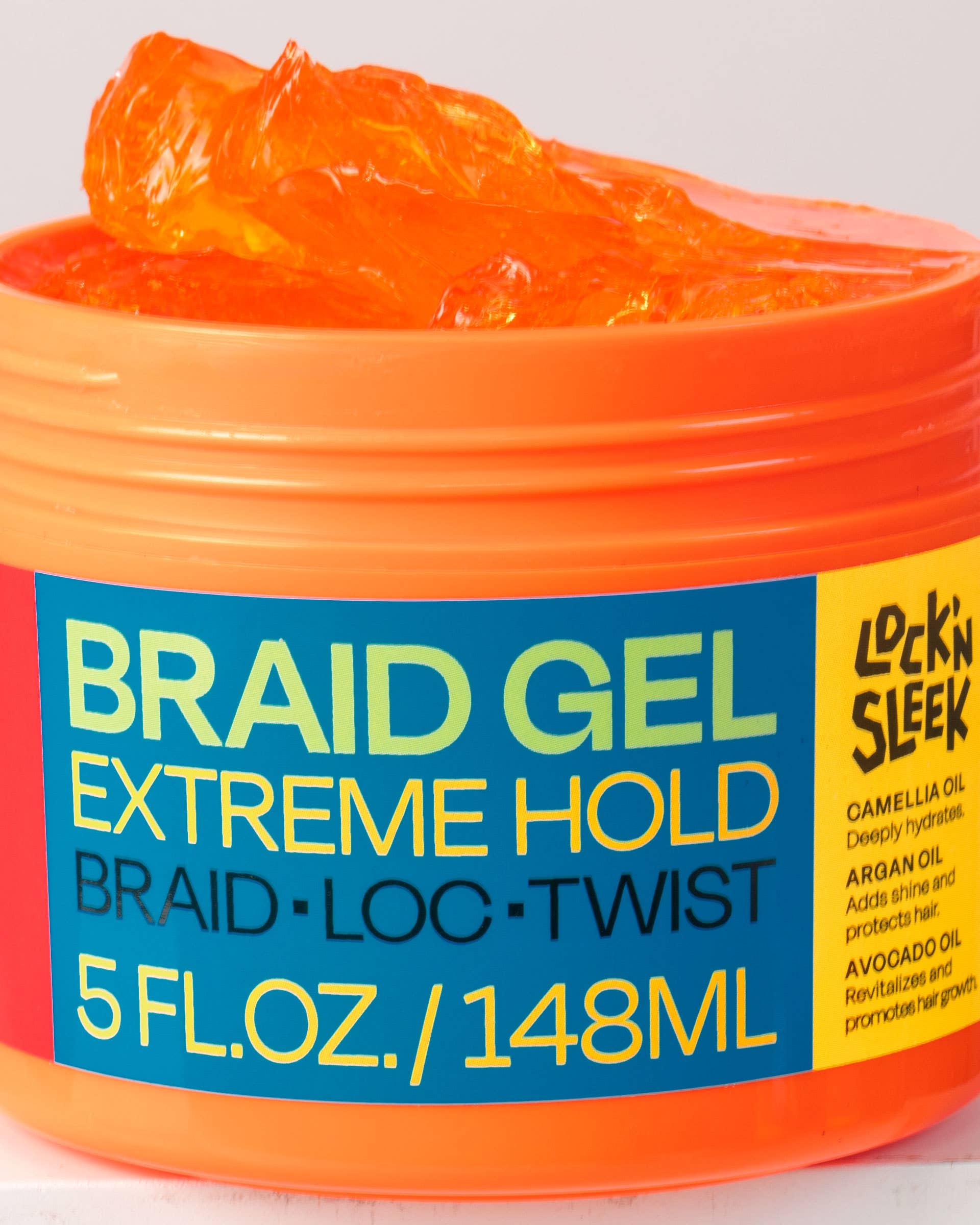 Lock'N Sleek - Wholesale Hair Styling Gel/Mousse - Braid Gel Extreme Hold12