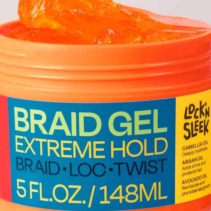 Lock'N Sleek - Wholesale Hair Styling Gel/Mousse - Braid Gel Extreme Hold12