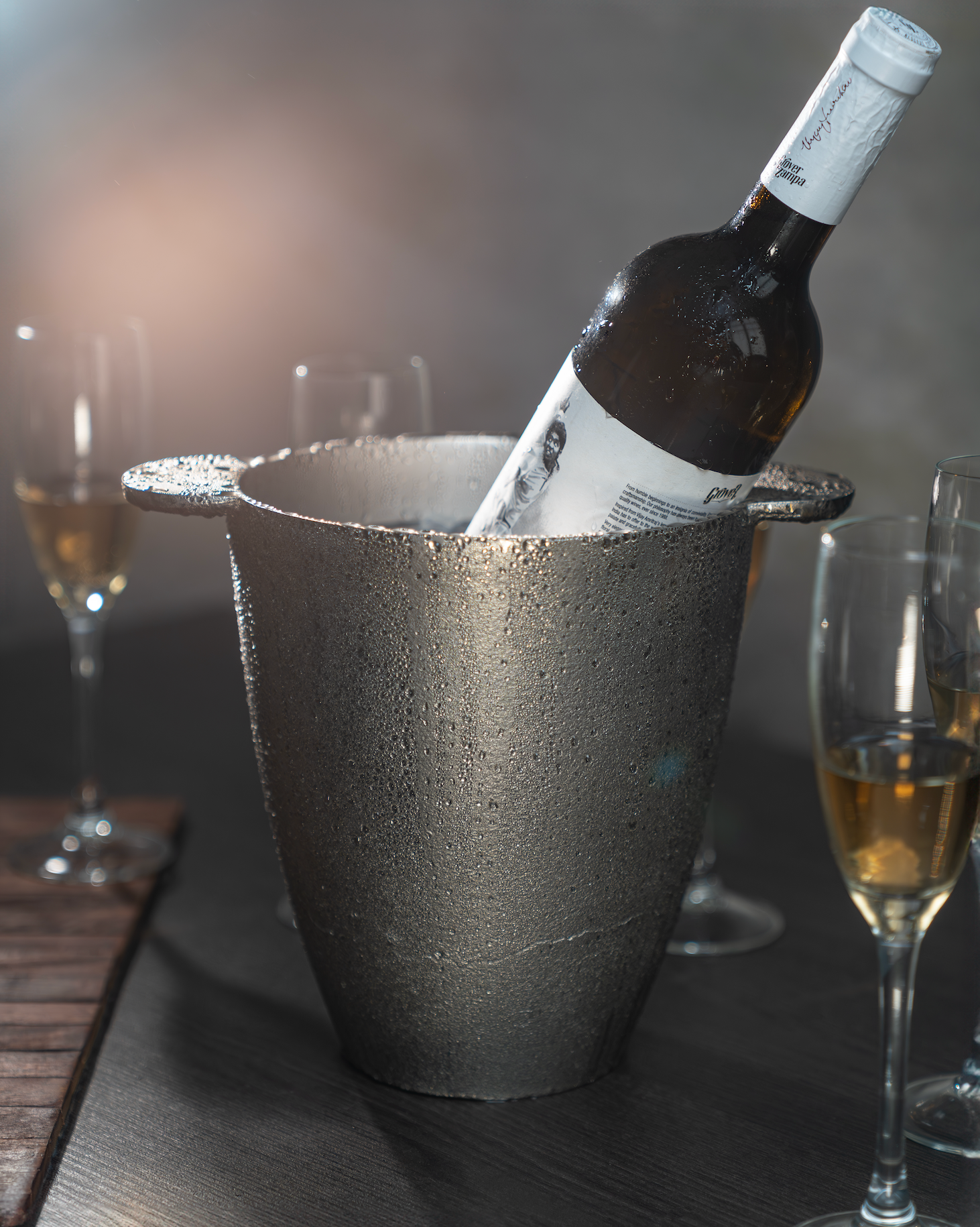 The Collective - Wholesale Wine Bucket - Stinson Nickel Wine Chiller2