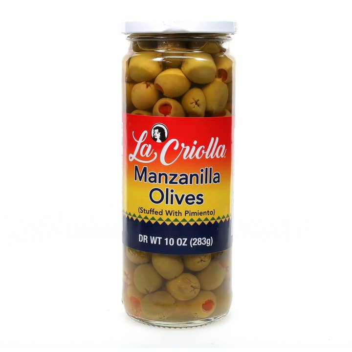 La Criolla Spanish Sutffed Olives for wholesale by La Criolla