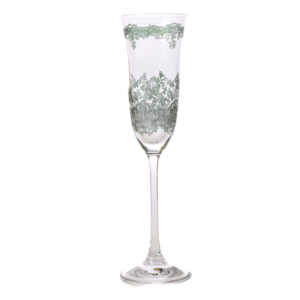Arte Italica & Crown Linen Designs – wholesale Champagne flute – Giardino Flute17