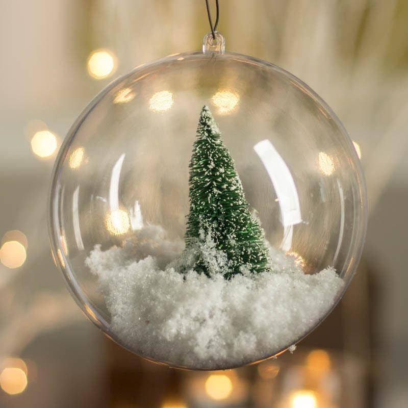 My Wholesale Warehouse - Wholesale DIY craft kit - DIY Christmas Baubles - 6cm or 8cm3