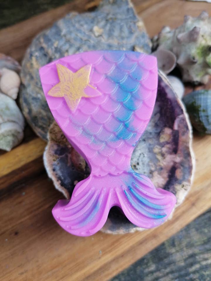 Mermaid Lagoon Soap for wholesale by The Soap Shack