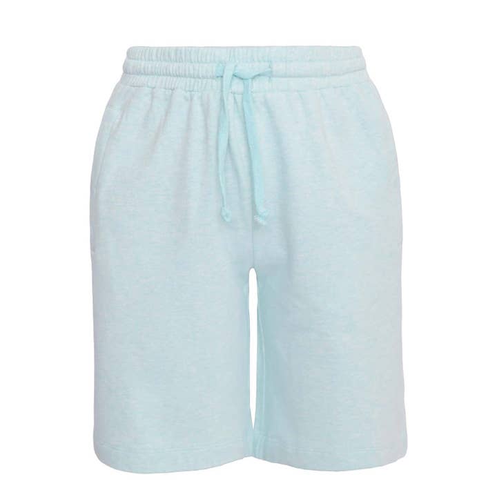 Pantalones cortos de color verde menta para niñas y niños para venta al por mayor de Infantium Victoria