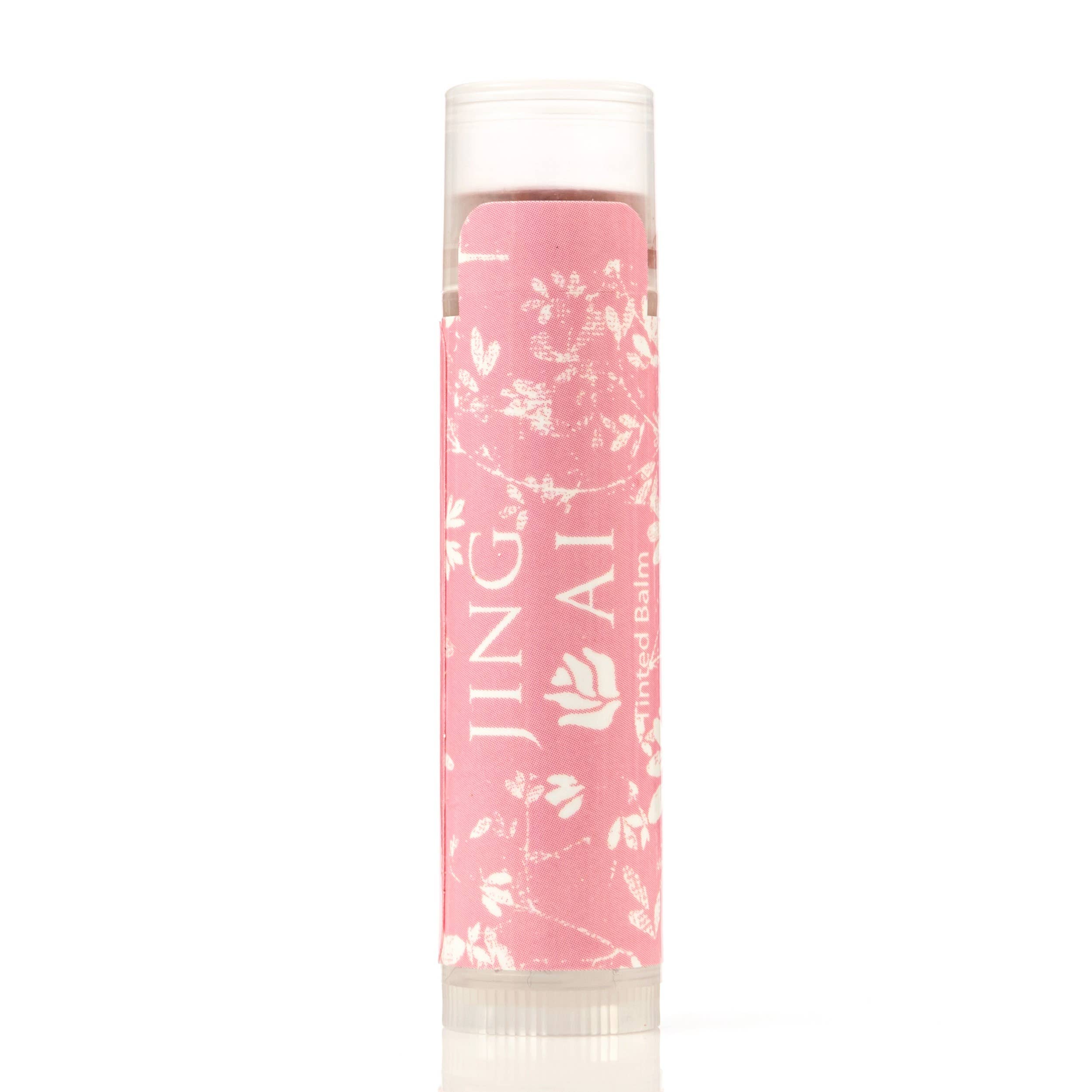 Jingaiskin - Wholesale Lip Balm - Tinted Lip Balm - Pink Peace0