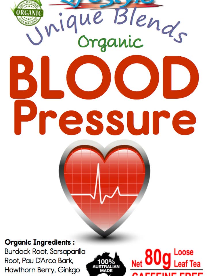 Tisana Pressão Arterial Blend - Folha Solta por atacado de Australian Tea House