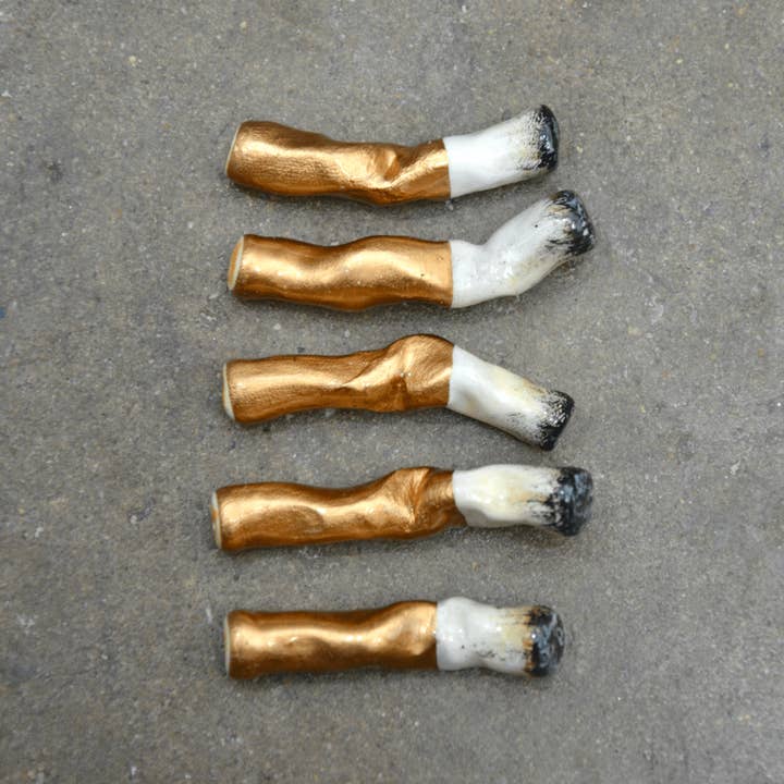 House of Savage – wholesale Dekorativt bordsobjekt – MILJONÄRSRUMPA - SET OM FEM4