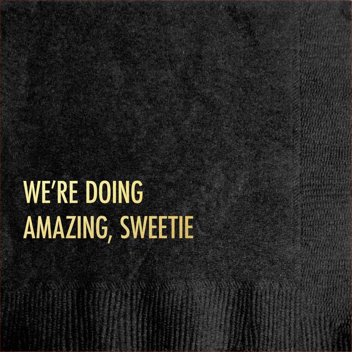 Gör fantastiskt - Cocktailservett för wholesale av Pretty Alright Goods