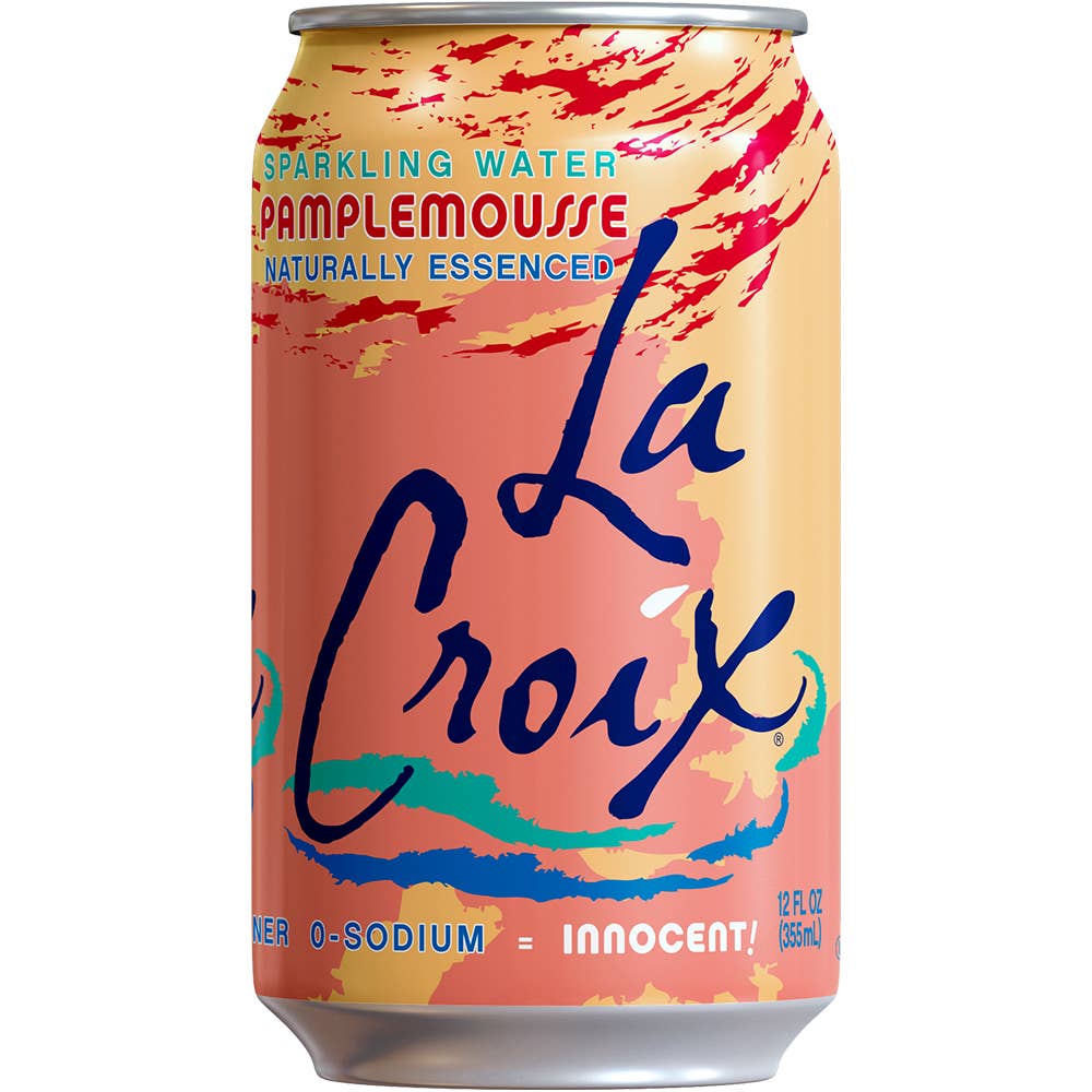 LaCroix Sparkling Water - Wholesale Sparkling Water - LaCroix Sparkling Water, Pamplemousse 3/8 Pack - 12 oz1