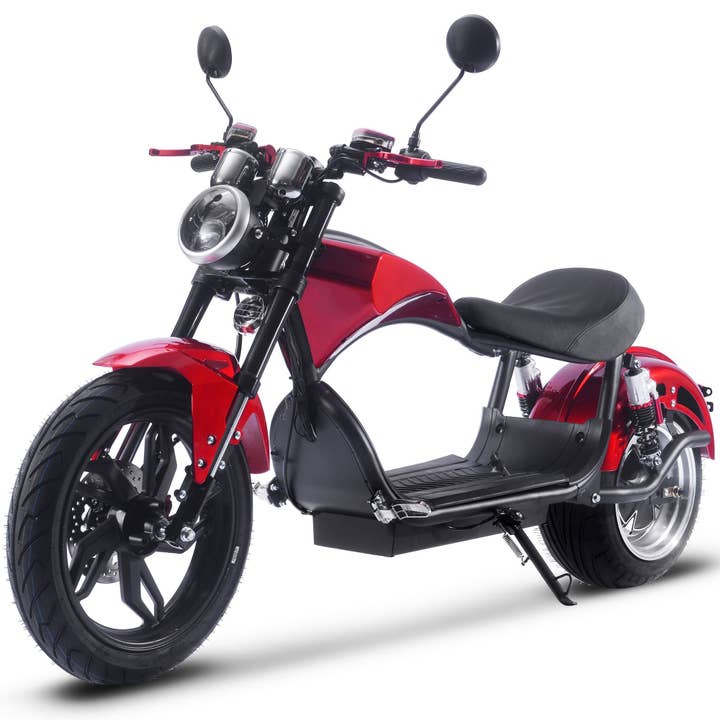 Naomi's Happy Place Shop - Wholesale Bike/scooter – Kids - 60V 2.5 kW Lithium Chopper Cruiser Bike7