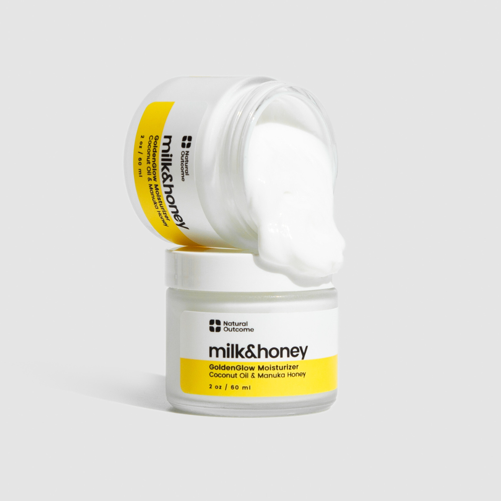 Natural Outcome Skincare - Wholesale Facial Moisturizer - Milk & Honey Moisturizer1