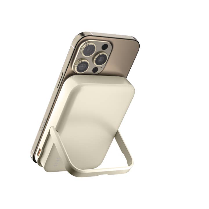 LAX Gadgets - Wholesale Portable Charger - MagSafe 10000mAh Power Bank with Kickstand- Retail Packaging9