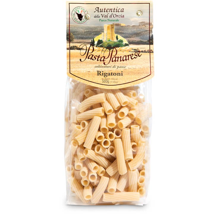 Sweet Imports LLC - Wholesale Pasta - Pasta Panarese Premium Tuscan Rigatoni (17.6 oz)