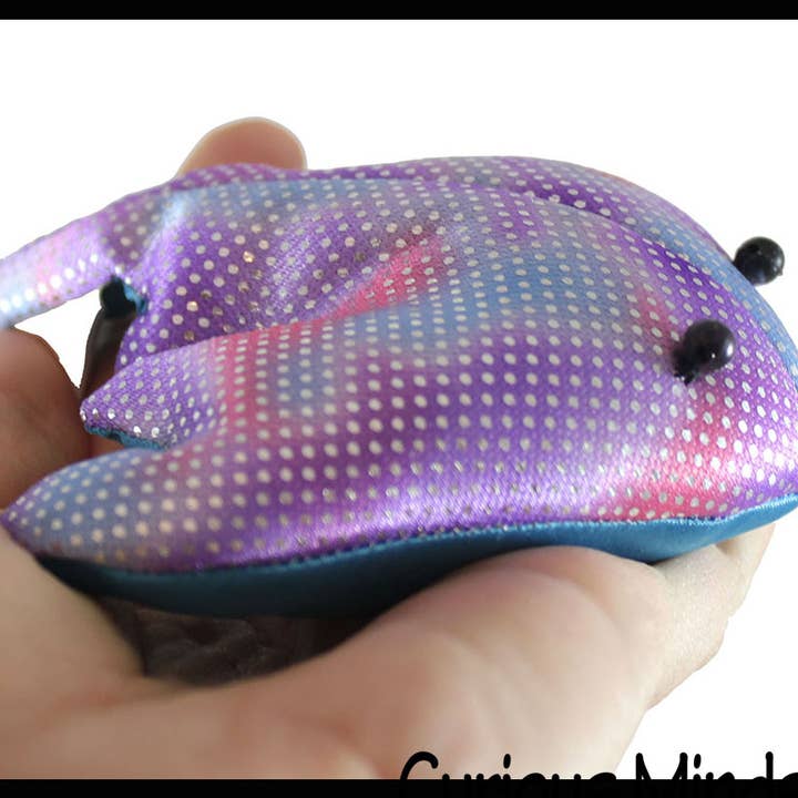 Curious Minds Toys - Wholesale Stuffed/plush toy – Kids & baby - Stingray Sand Filled Animal Toy - Heavy Weighted Sandbag Ani1