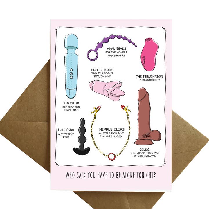 You Don't Have to be Alone Tonight... for wholesale by By Ms James