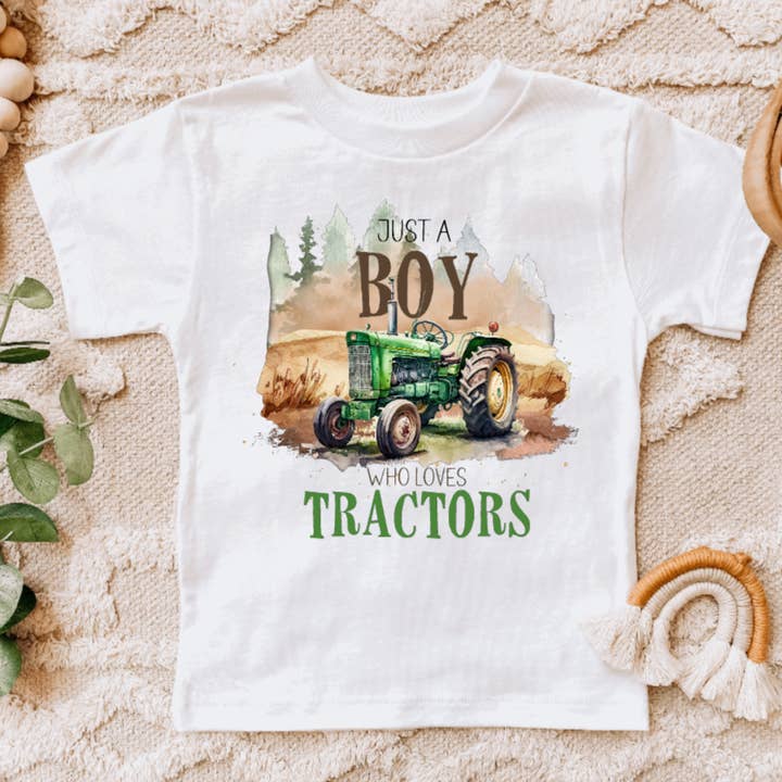Solo un ragazzo che ama i trattori per la vendita all'ingrosso da parte di AvaryMaeInspirations