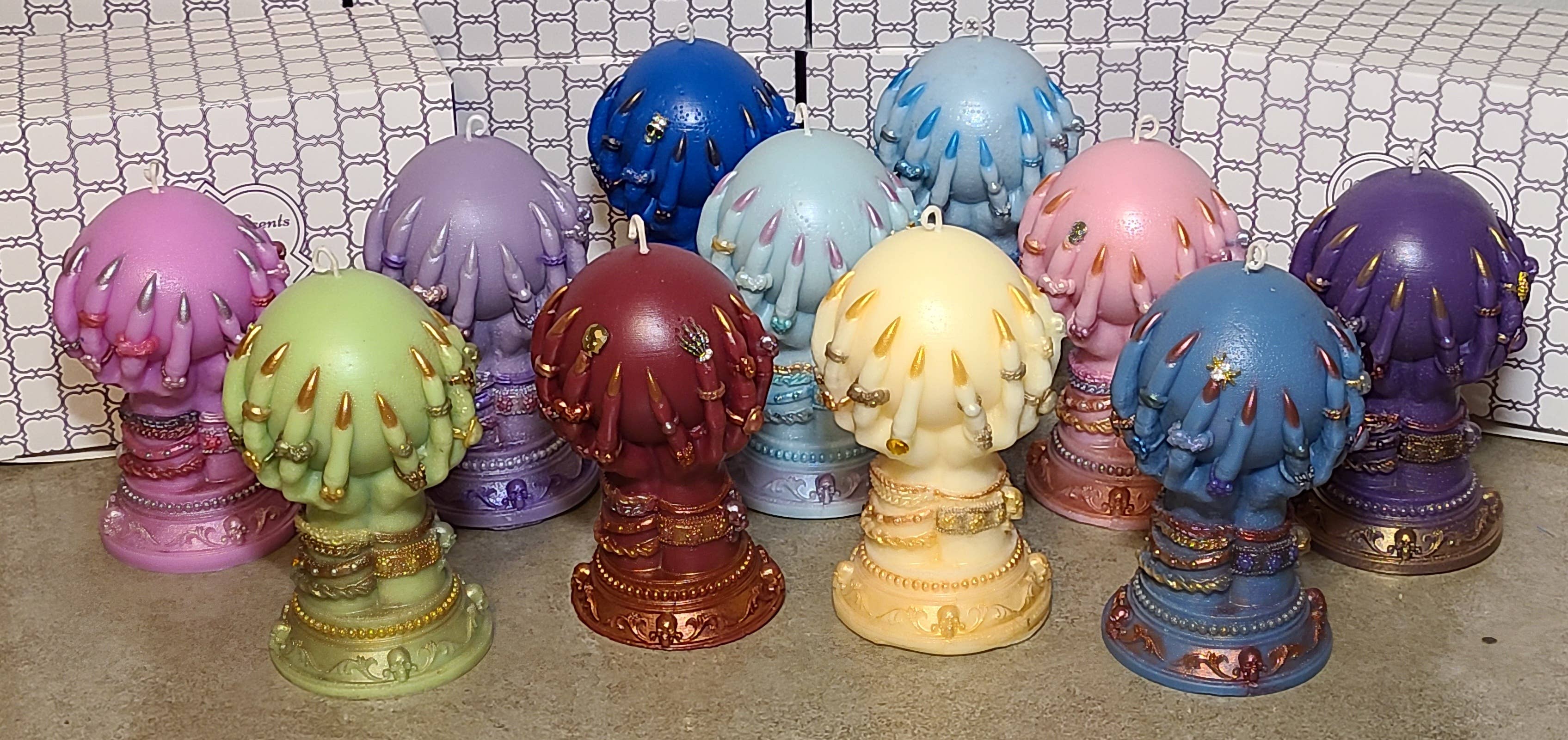 Melmade Scents - Vente Bougies originales - Bougies Crystal Ball0