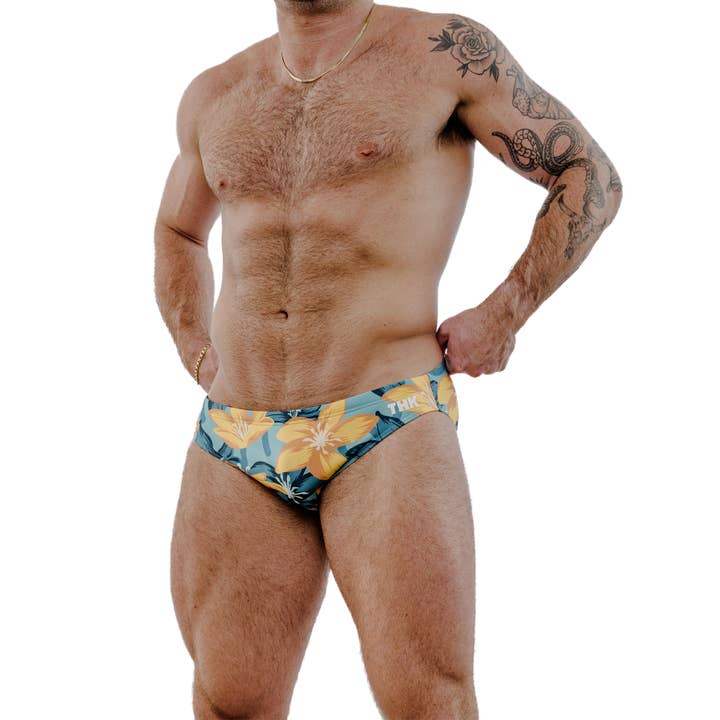 Hibiscus Swim - Yellow for wholesale by THK