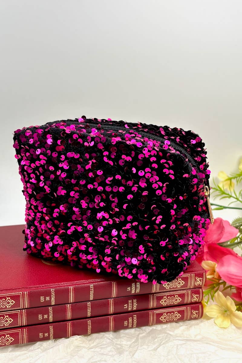 BYREN | ÉLINE L'ATELIER - Wholesale Handtasje - Dames - Make-uptasje met pailletten CY457