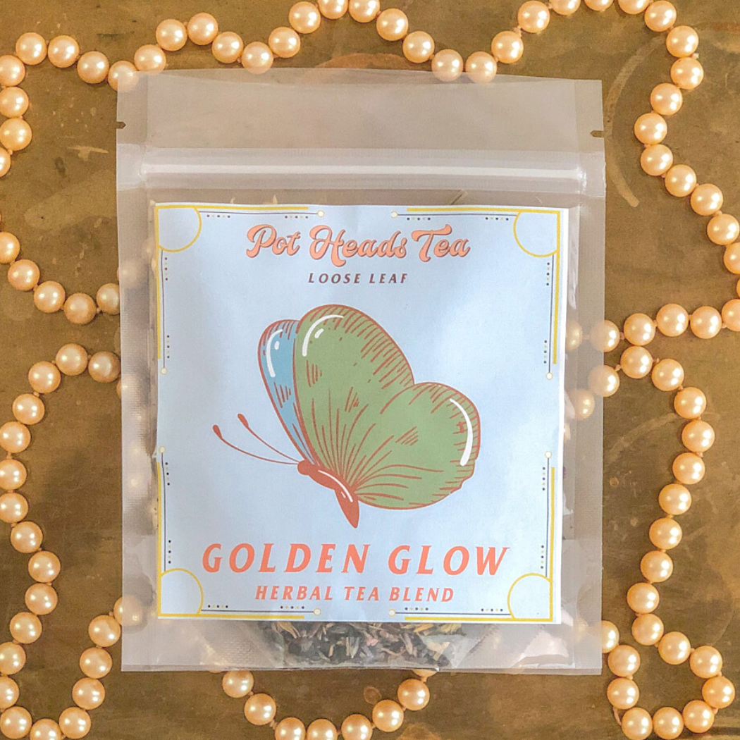 Pot Heads Tea - Wholesale Loose Tea - Golden Glow0