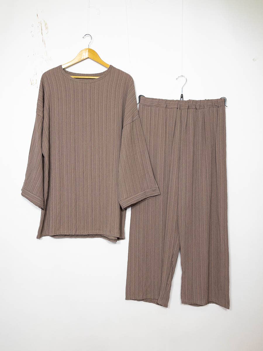 IDEAL OUTFIT - Wholesale Top & Pant Set (NOT Loungewear) - Women's - Abaya set ref:2335 FF-59PAN1