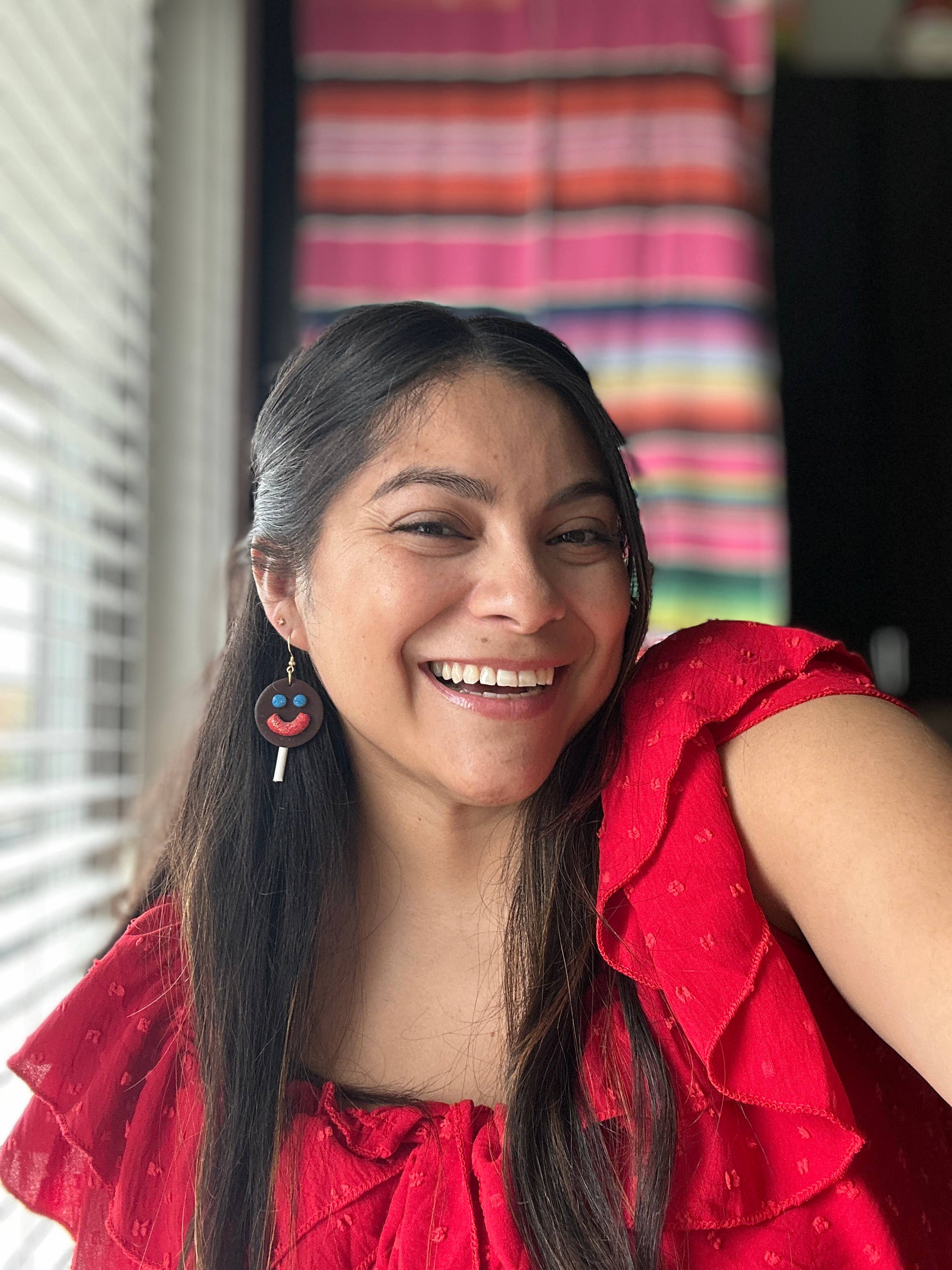 Dezynr Shop - Wholesale Dangle Earrings - Paleta Payaso earrings1