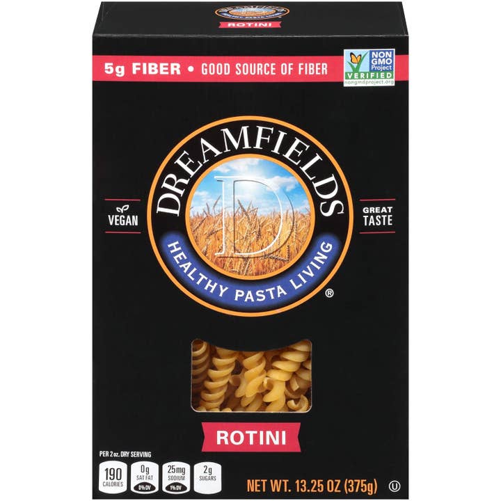 Dreamfields Rotini Pasta, 13.25 Pack of 6 for wholesale by Long Island Candy Factory