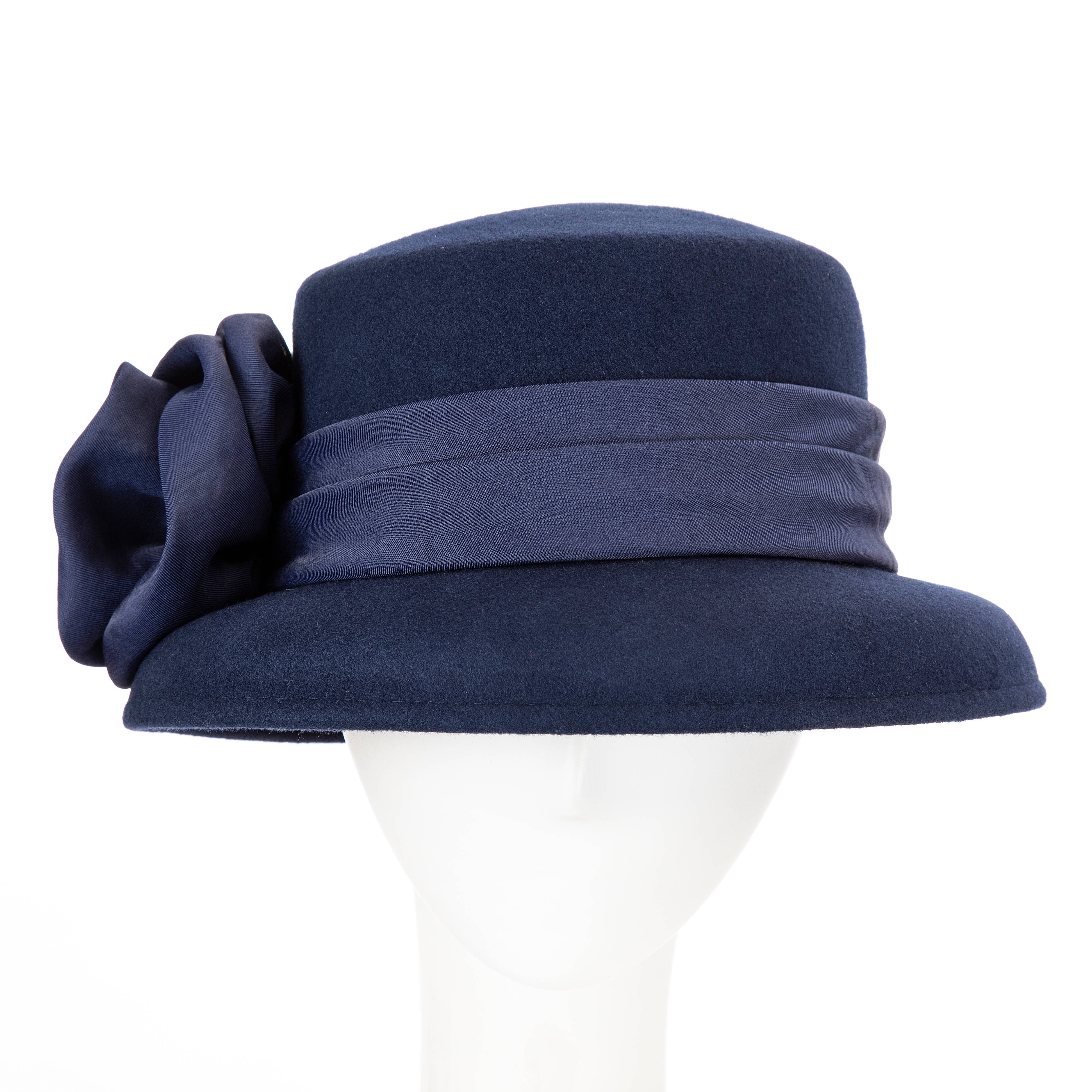 Giovannio - Wholesale Cloche Hat - Women's - Mel Unique Wool Felt Women's Cloche Hat1