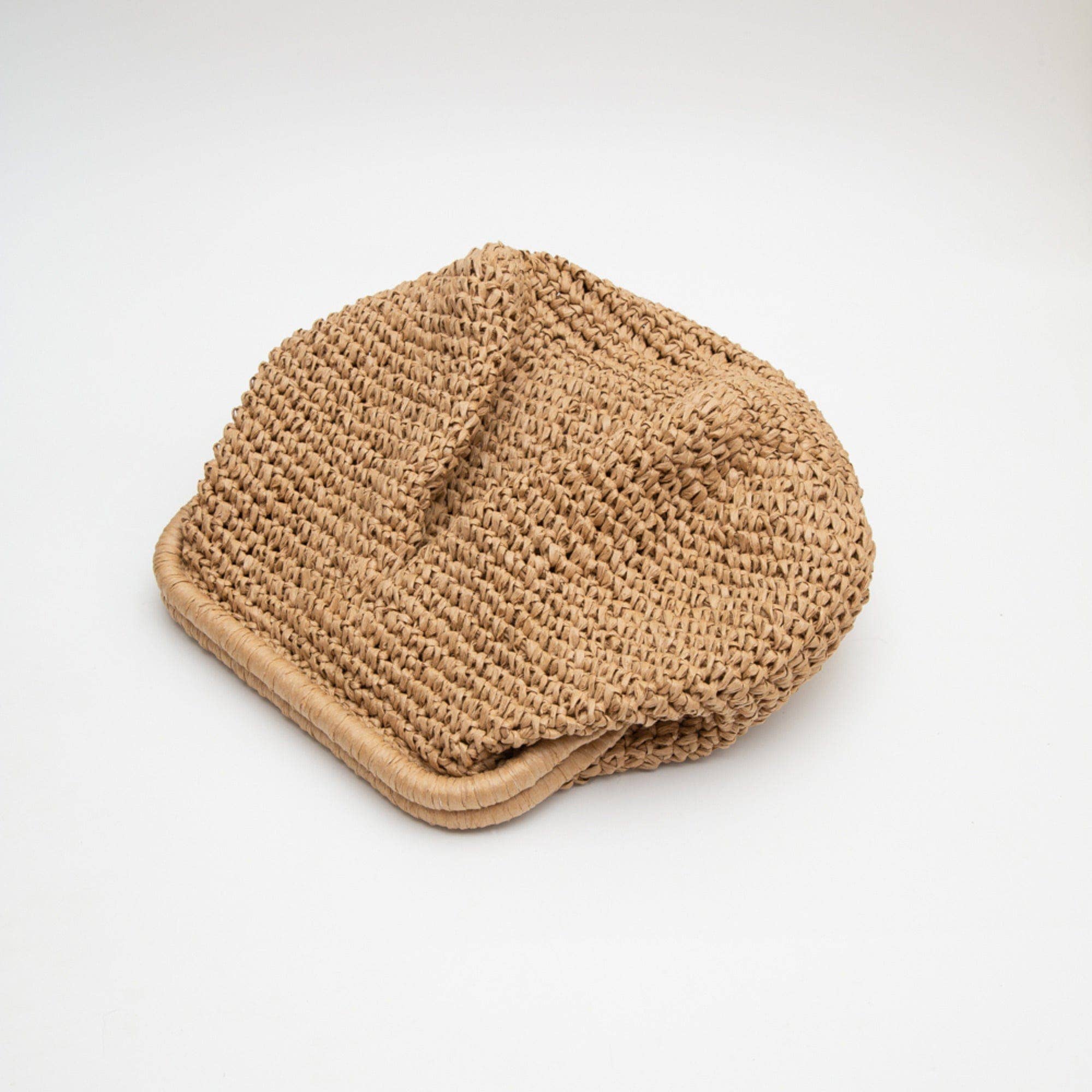 MiMi Wholesale - Wholesale Clutch Bag - Women's - TG10636 Bila Hinge Straw Clutch Bag5