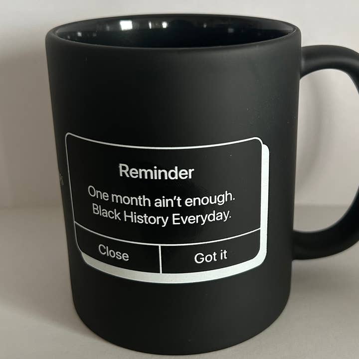 Black History Mug - not returning for wholesale by March Muses