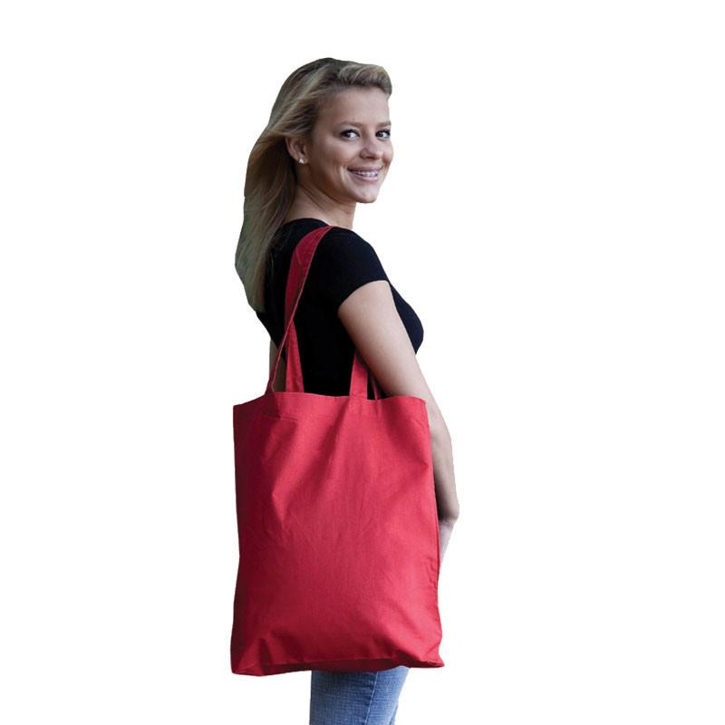 TBF – Engroshandel Tote bag - Dame – TBF bomuldstote med bundkiler - 100 % bomuld, model TG1103