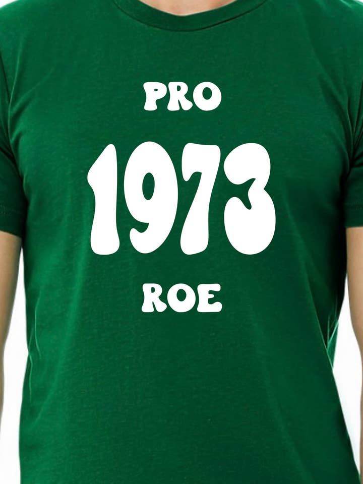 Pro Roe Tee for wholesale by Lily Rose Designs