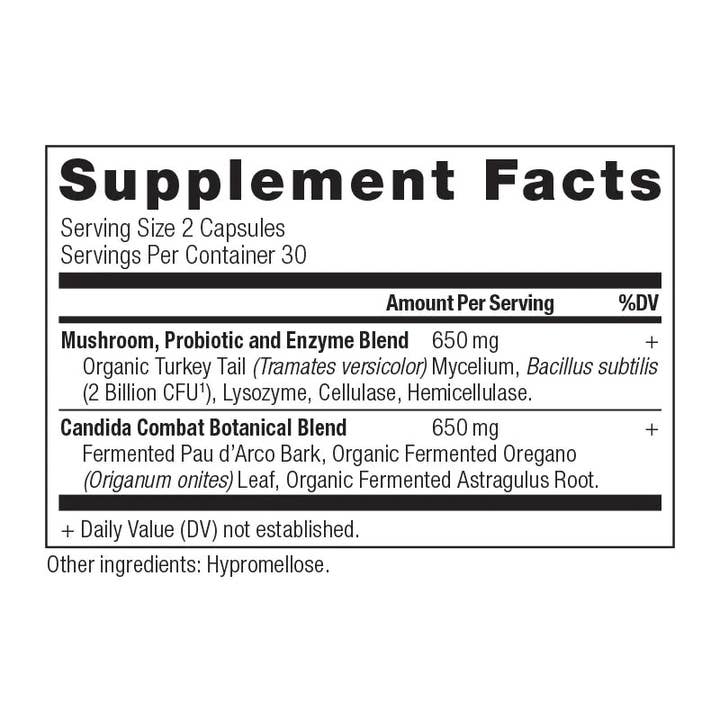 Black Ancient Herbals – Candida – 60ct for wholesale on Faire