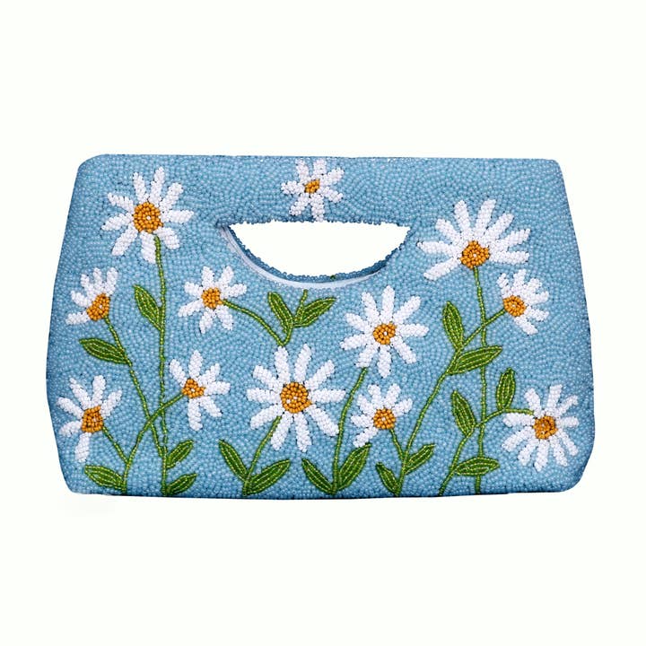 Daisie meadow cut out clutch for wholesale by Tiana Designs