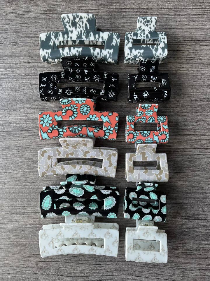 ROUND 3 CUSTOM CLIPS for wholesale by Rockin Clips