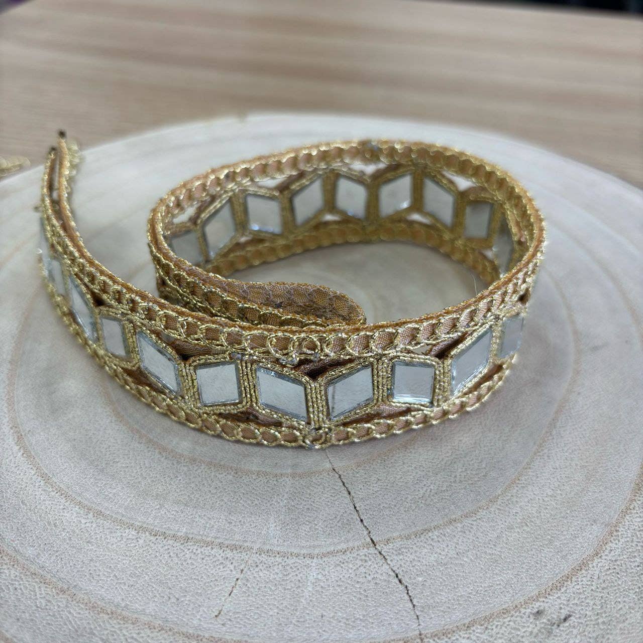 Hecho a mano - Wholesale Belt - Women's - Belt with mirrors10