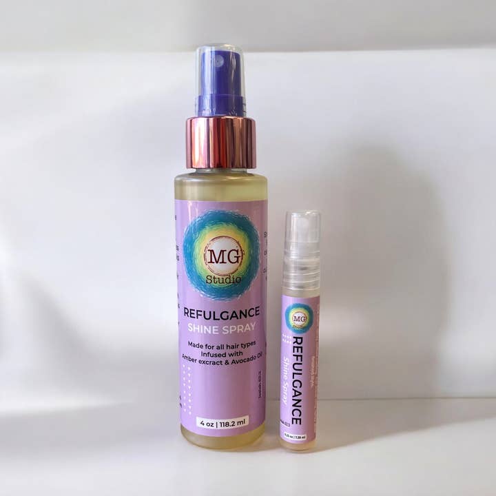 Spray de Brillo Refulgente para venta al por mayor de MG Studio