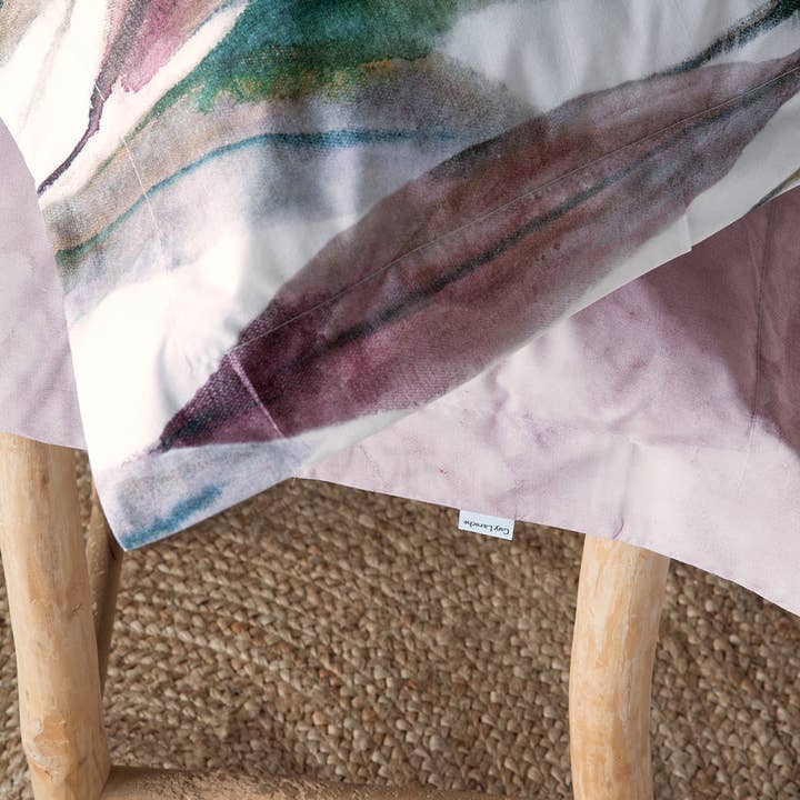 2 100% cotton MACALE pillow covers for wholesale by Guy Laroche