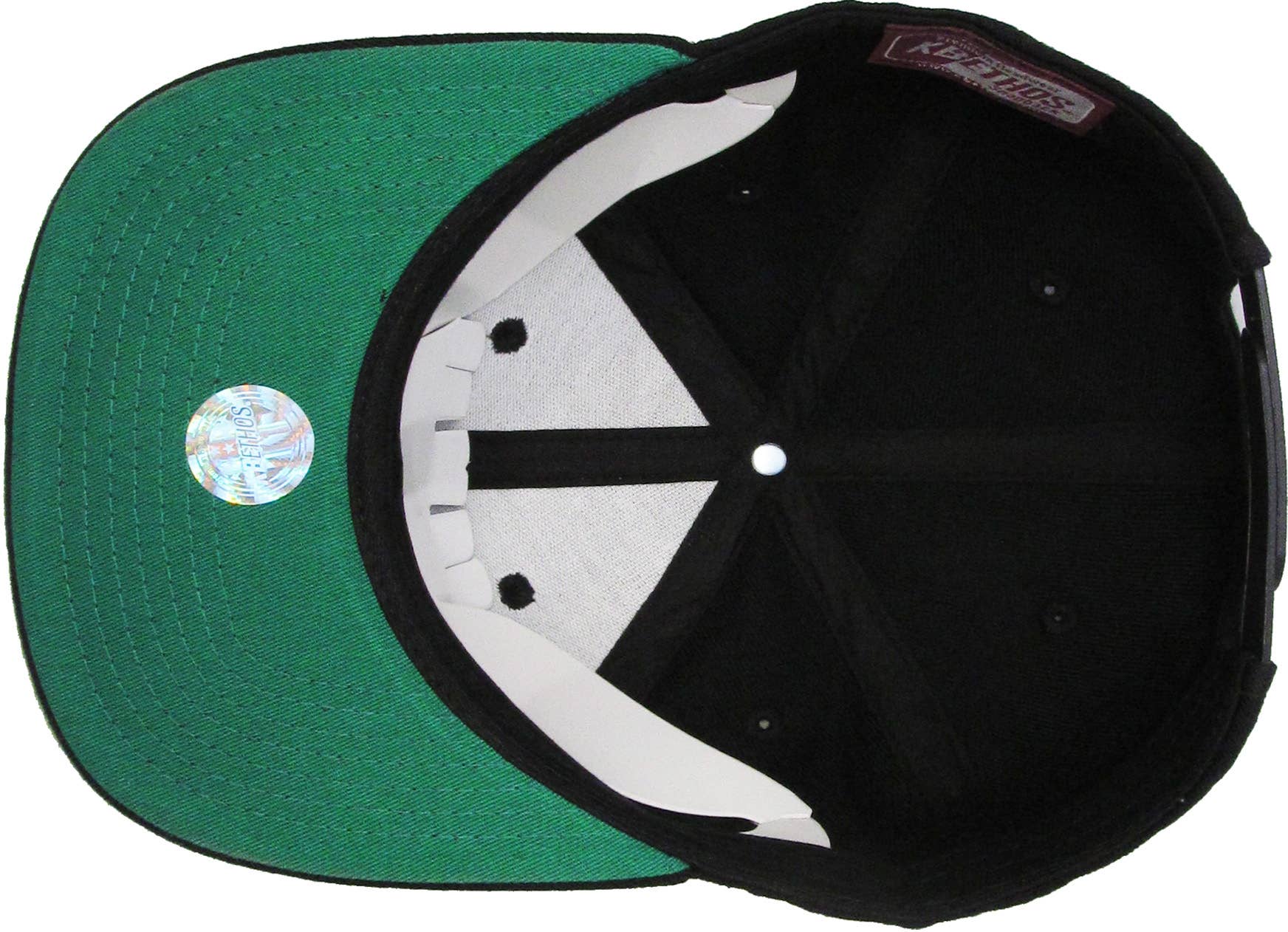 KBETHOS - Wholesale Flat Brim Cap - Men's - Wool Blend Snapback2