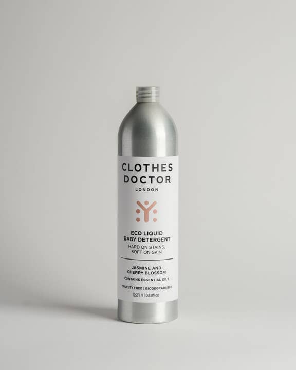 Clothes Doctor - Wholesale Body Wash/Shower Gel - Kids & Baby - Eco Liquid Baby Detergent
