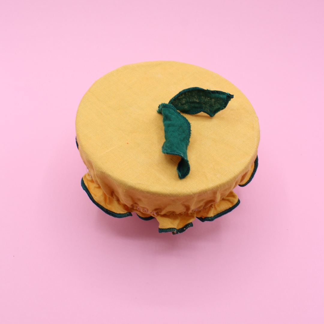 Machatatelier - Wholesale Food Storage Wrap/Bag - Charlotte bowl cover for bowl or small salad bowl - lined cotton5