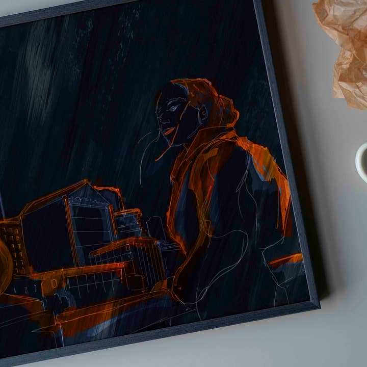 Long Journey Home Art imprimé pour la vente par SOOuK