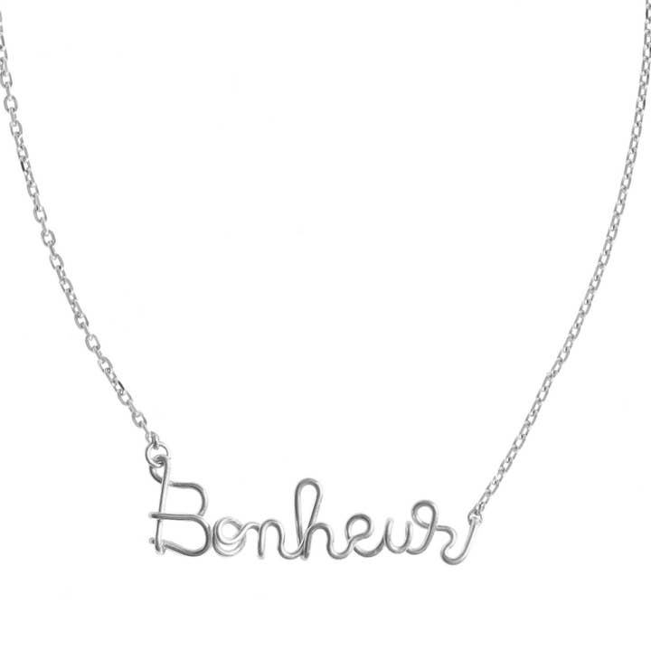 Collier Bonheur argent pour la vente par PADAM PADAM
