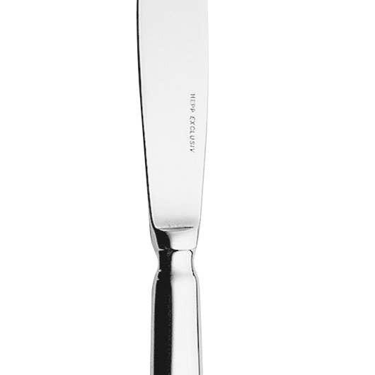 Table Knife - Baguette Silver Plated Collection for wholesale by Bauscher Hepp