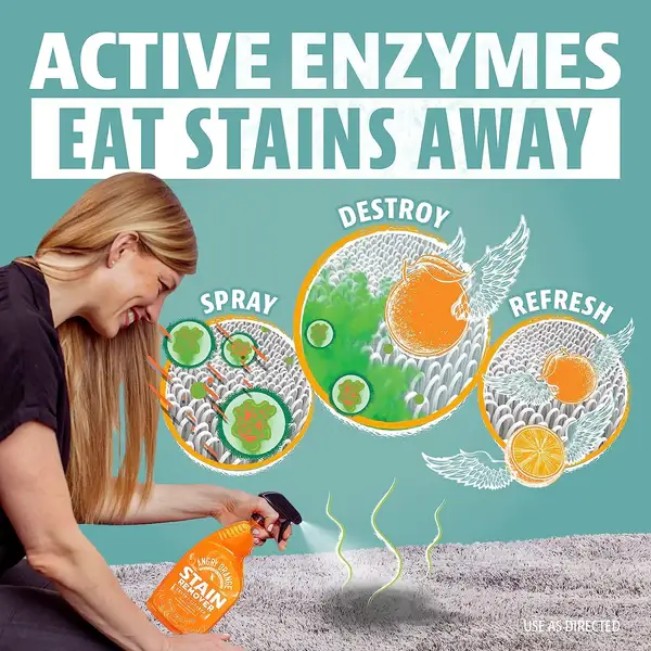 Angry Orange - Wholesale Stain Remover - Angry Orange Enzyme Stain Remover -  Citrus (Case of 4)2