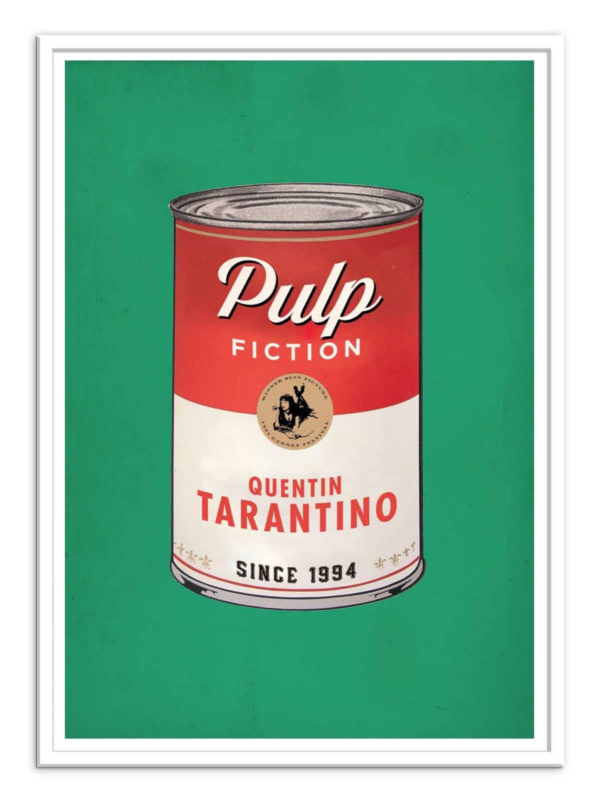 Wall Editions - Wholesale Poster - Art-Poster - Pulp fiction - David Redon2