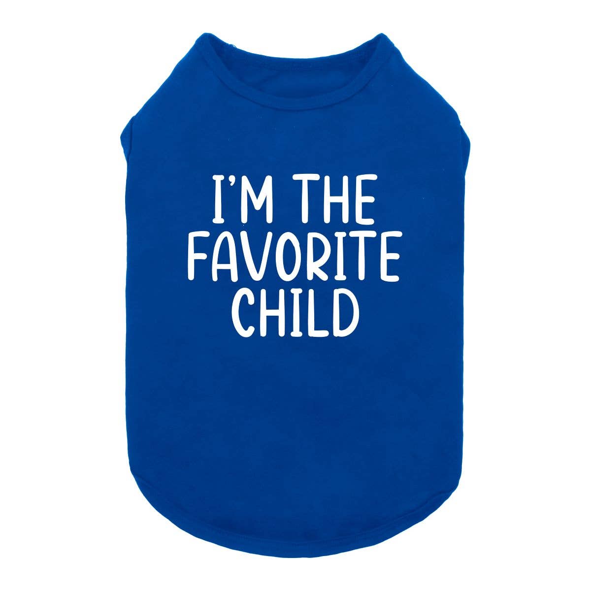 Fitwarm - Vente Chemise – chien - Chemise pour chien I'm the Favorite Child12